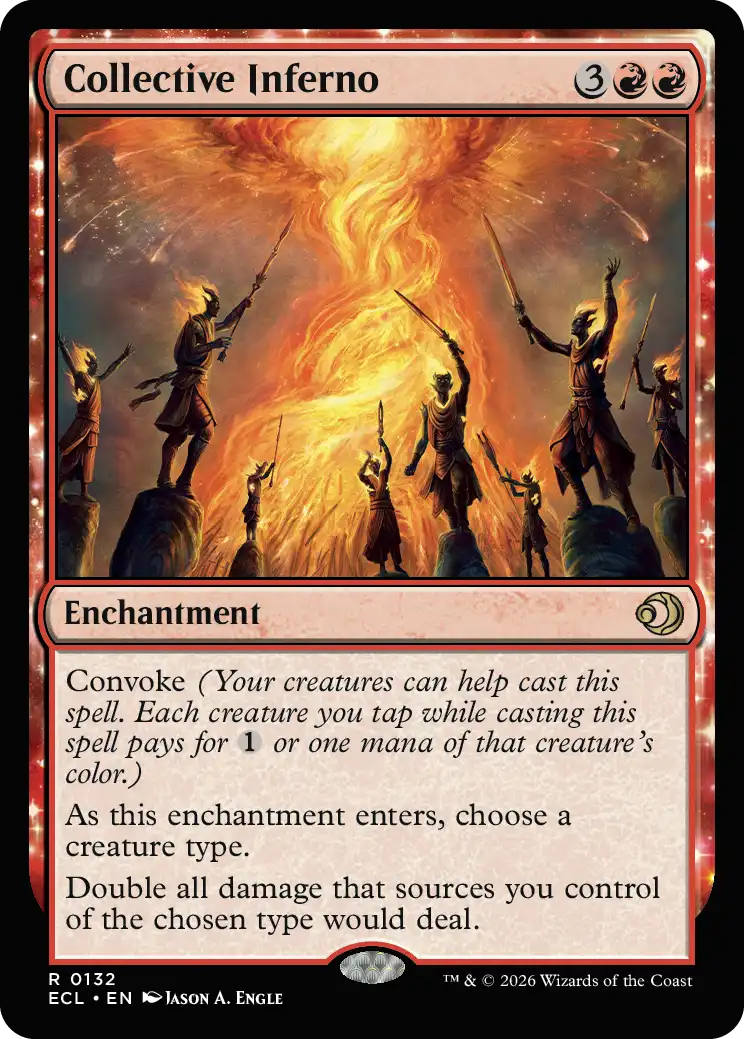 Collective Inferno