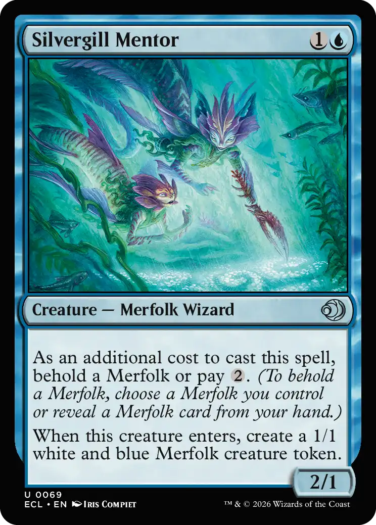 Silvergill Mentor