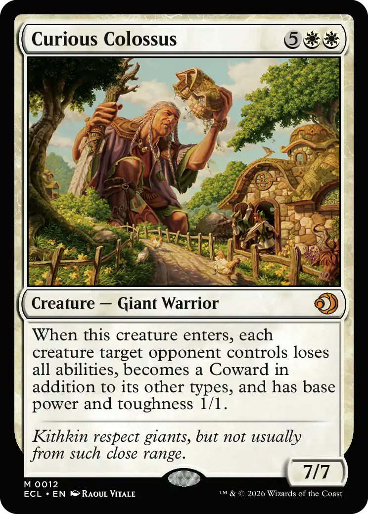 Curious Colossus