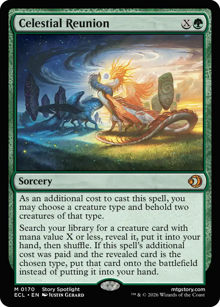 Celestial Reunion