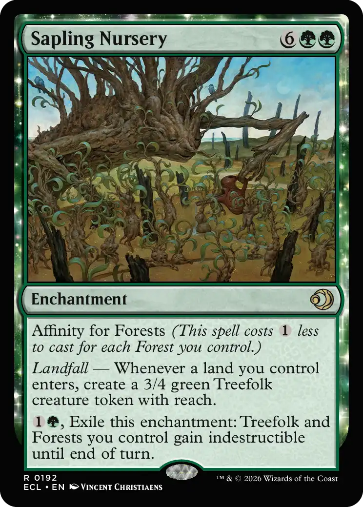 Sapling Nursery
