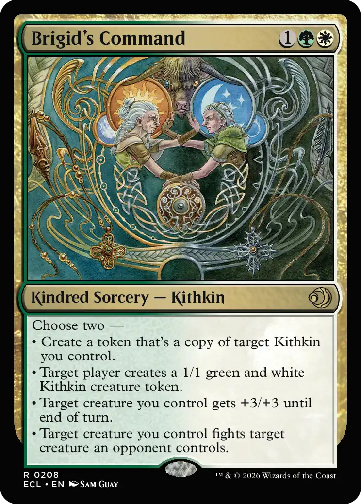 Brigid's Command