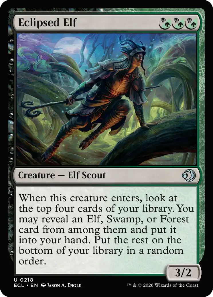 Eclipsed Elf