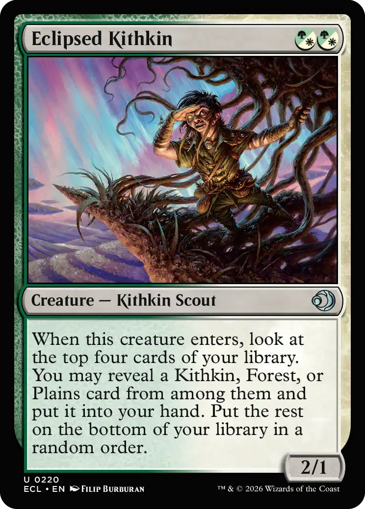 Eclipsed Kithkin