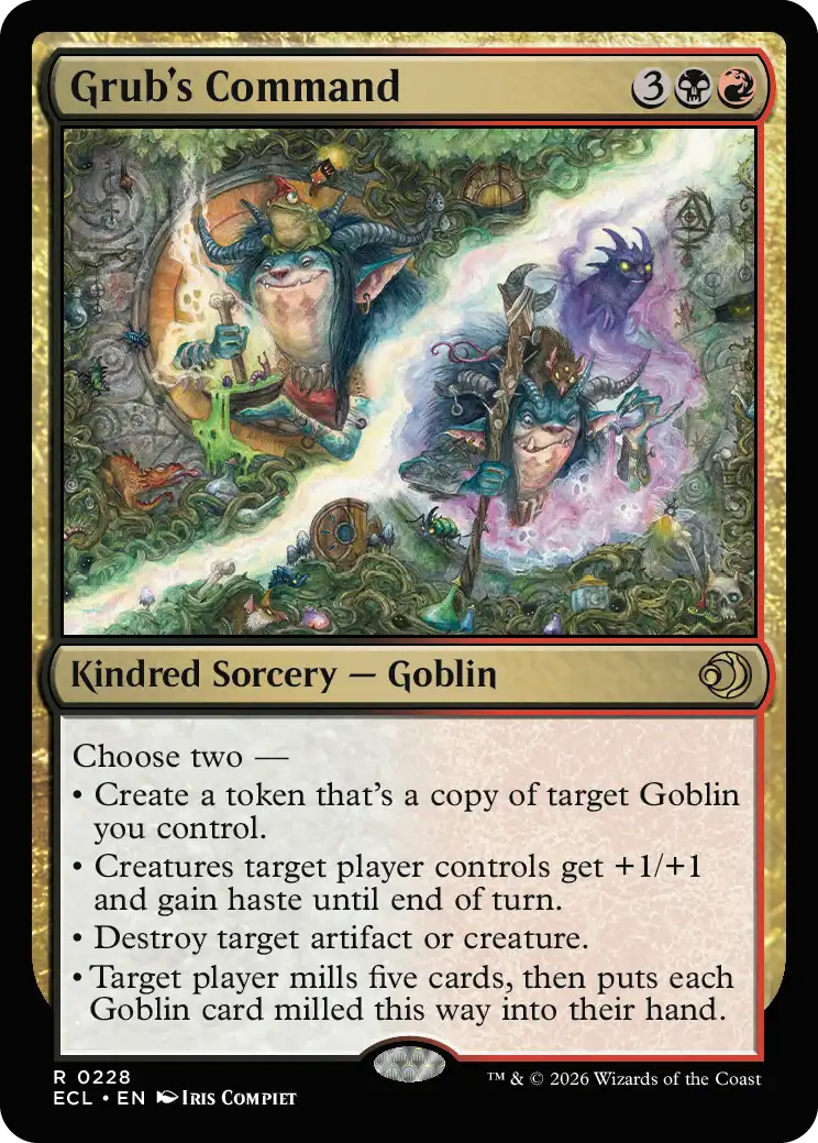 Grub's Command