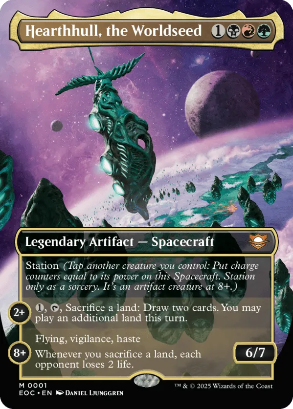 Hearthhull, the Worldseed