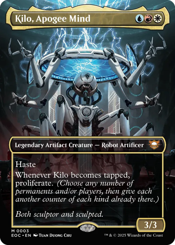 Kilo, Apogee Mind