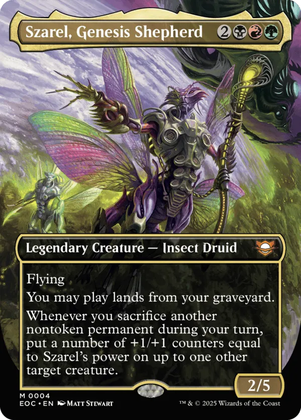 Szarel, Genesis Shepherd