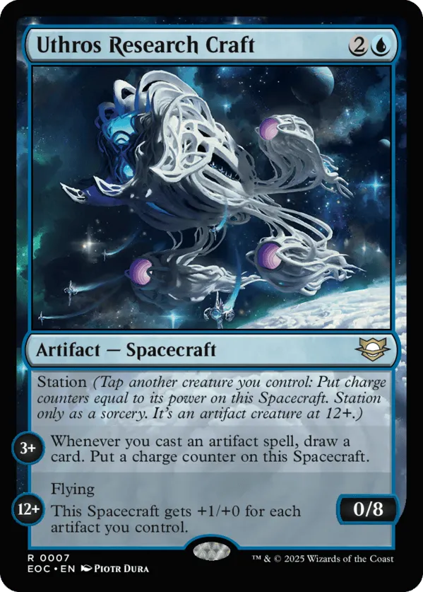 Uthros Research Craft