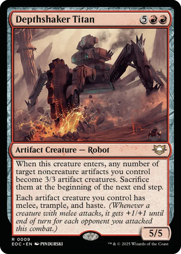 Depthshaker Titan