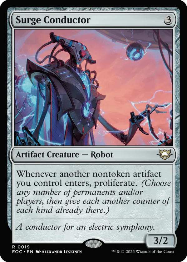 Surge Conductor