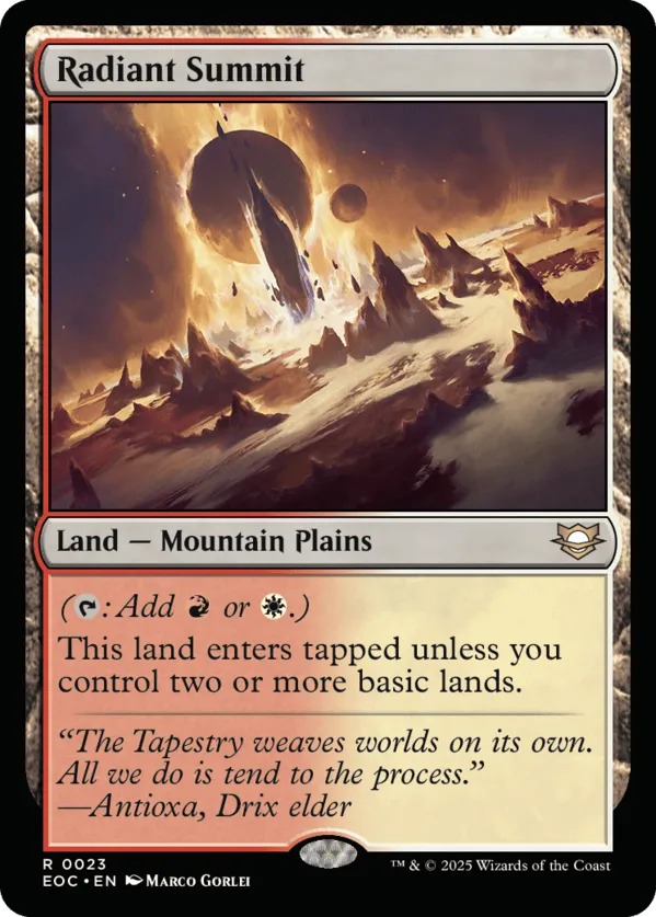 Radiant Summit