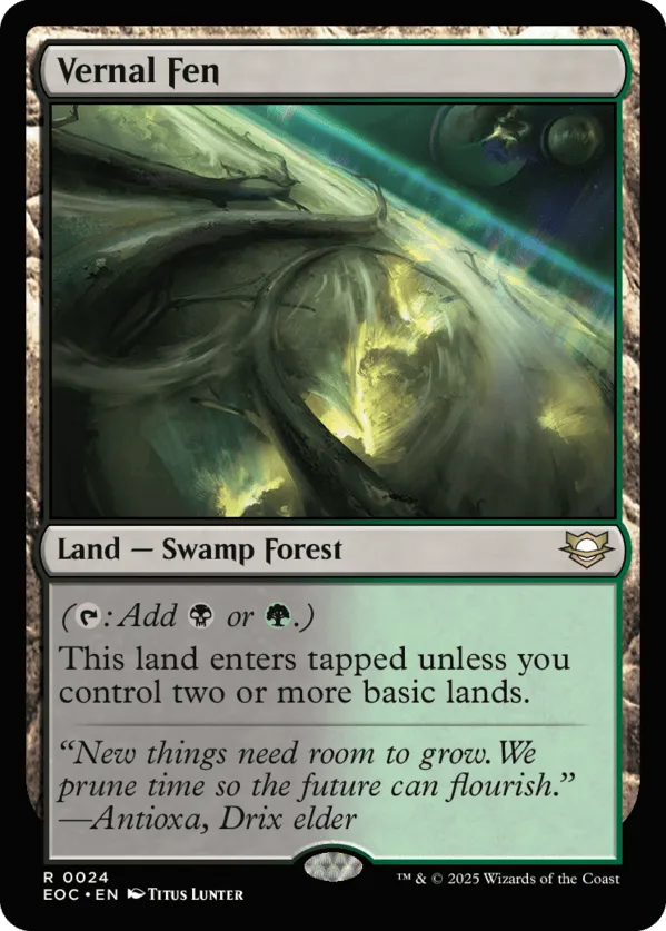 Vernal Fen