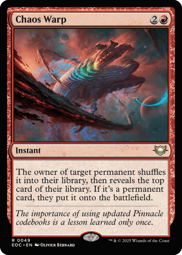 Chaos Warp