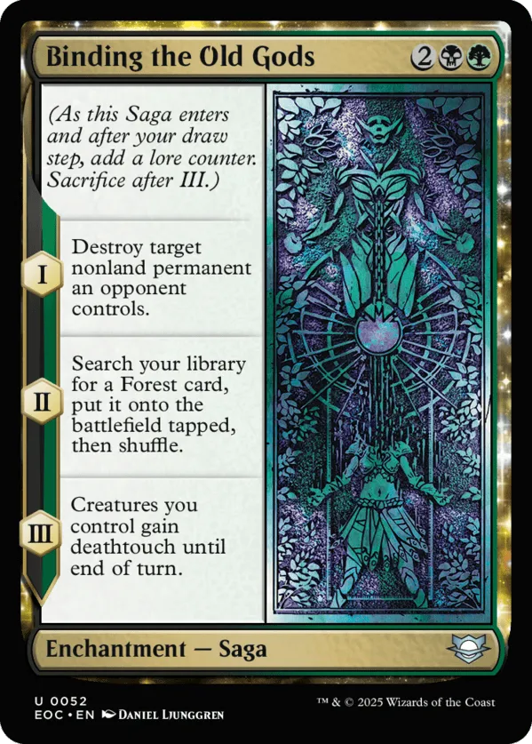 Binding the Old Gods
