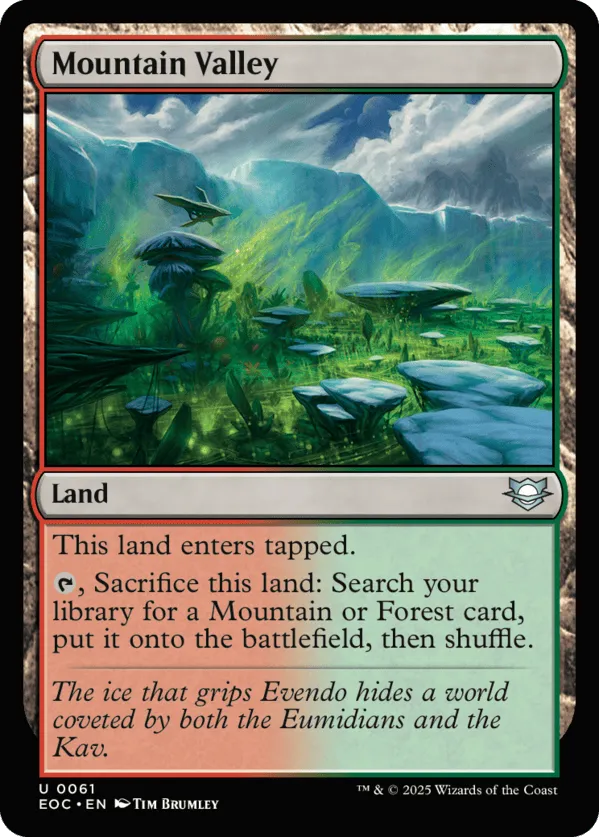Mountain Valley