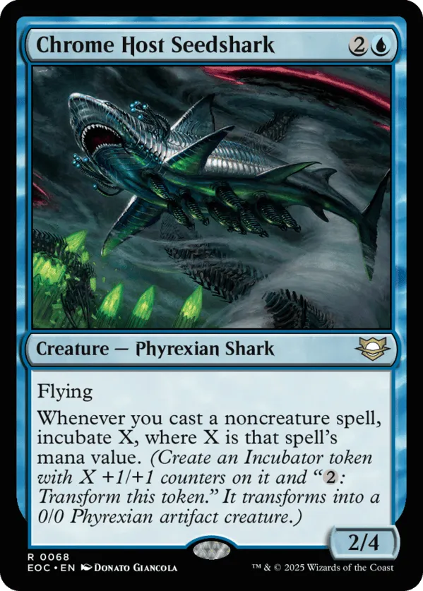 Chrome Host Seedshark