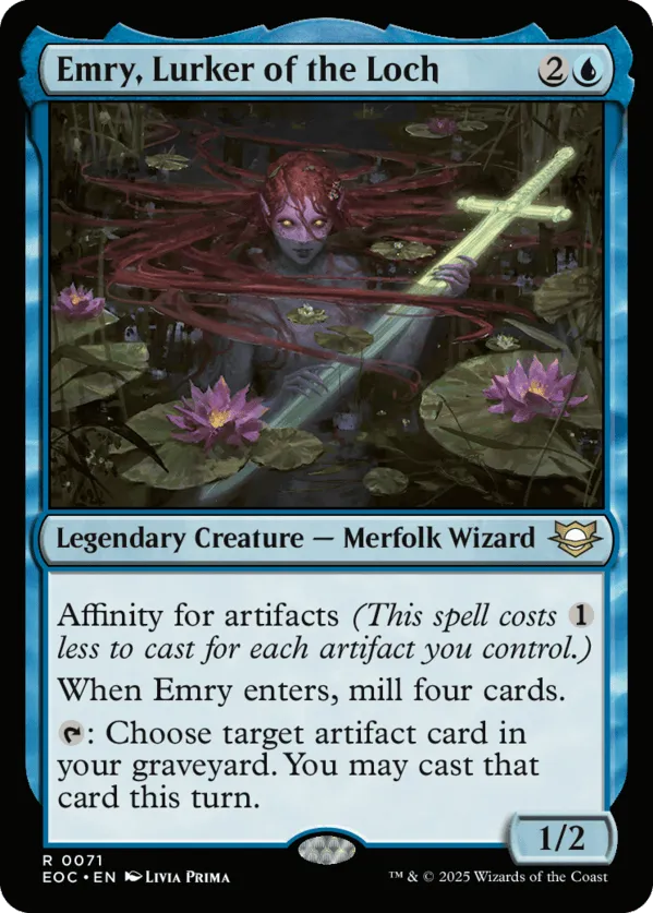 Emry, Lurker of the Loch