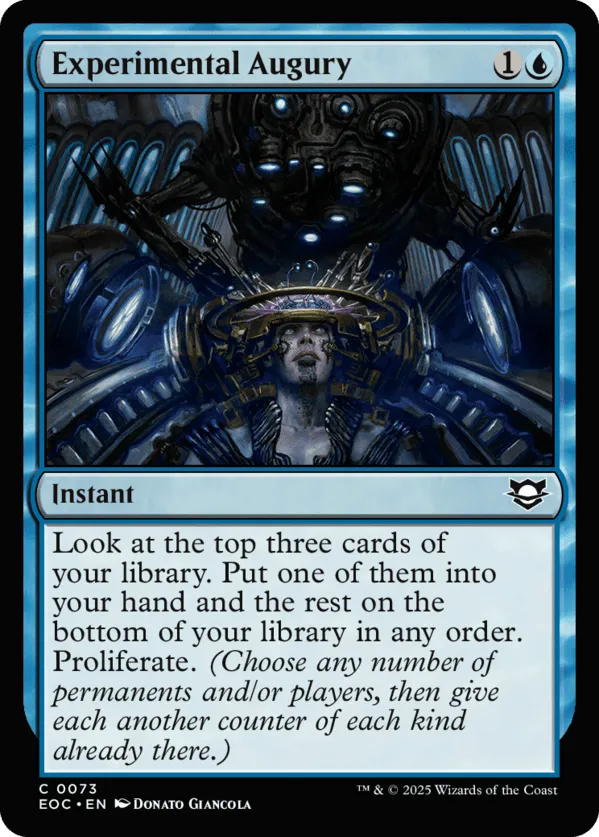 Experimental Augury