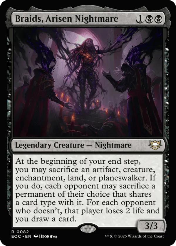 Braids, Arisen Nightmare