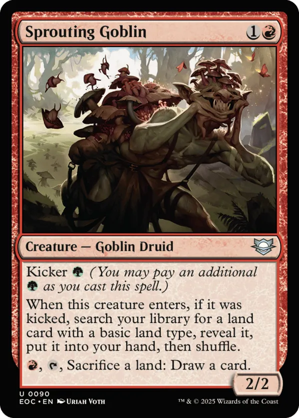 Sprouting Goblin
