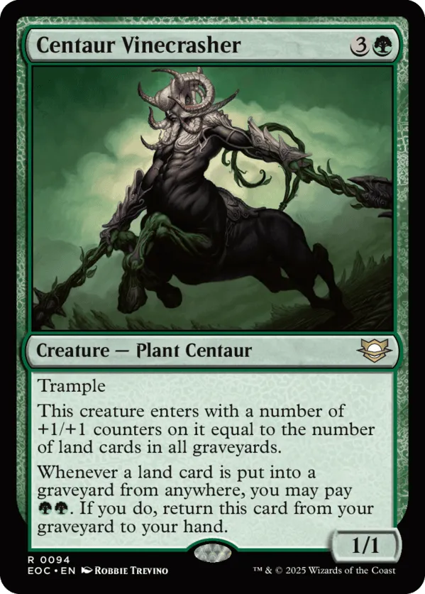 Centaur Vinecrasher