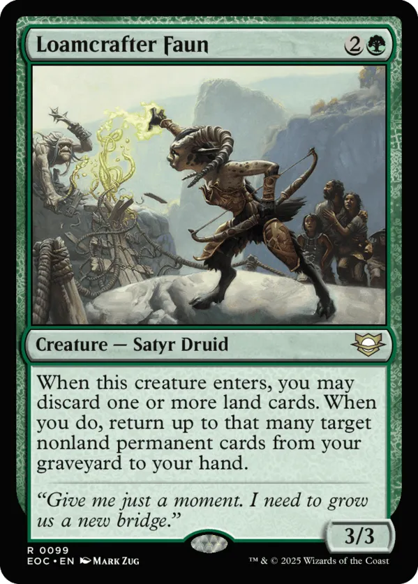 Loamcrafter Faun