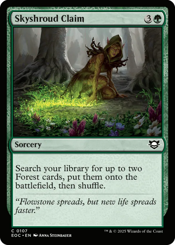 Skyshroud Claim
