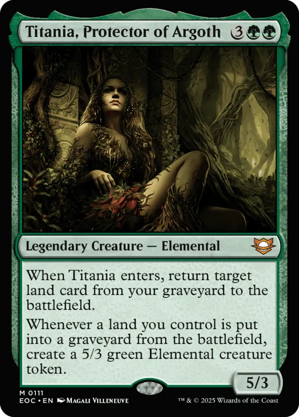 Titania, Protector of Argoth