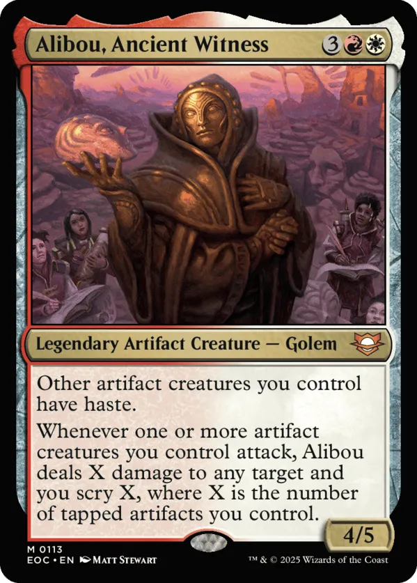 Alibou, Ancient Witness
