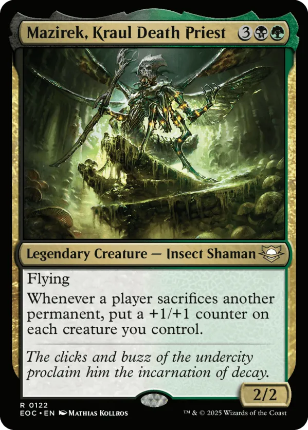 Mazirek, Kraul Death Priest