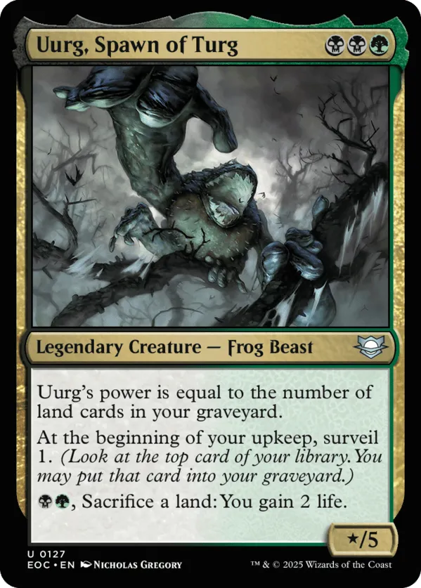 Uurg, Spawn of Turg