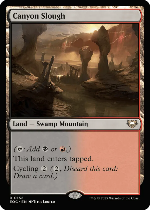 Canyon Slough