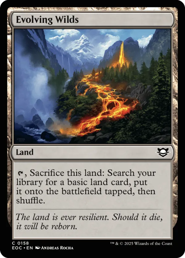 Evolving Wilds