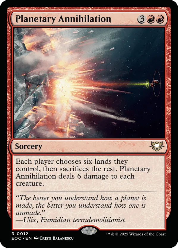 Planetary Annihilation