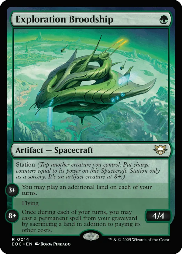 Exploration Broodship