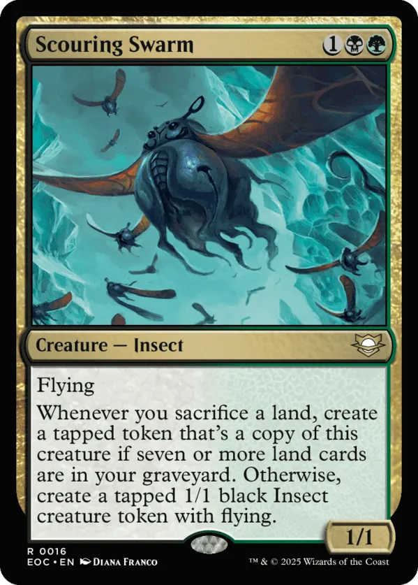 Scouring Swarm