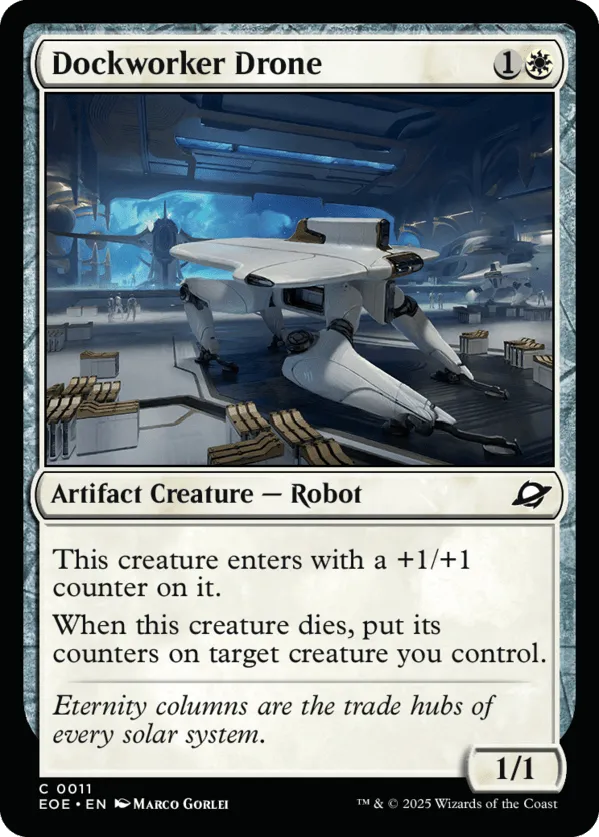 Dockworker Drone
