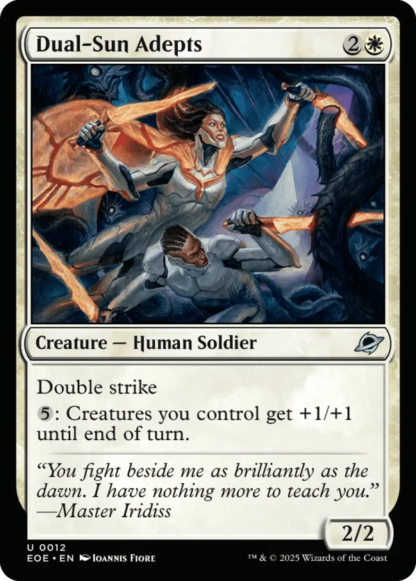 Dual-Sun Adepts