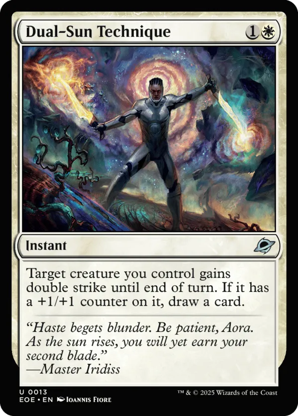 Dual-Sun Technique
