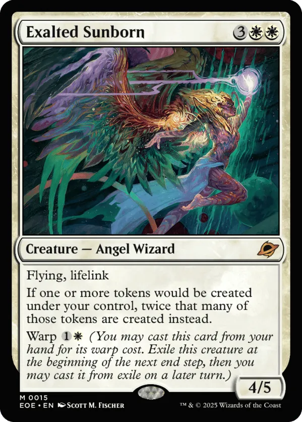 Exalted Sunborn