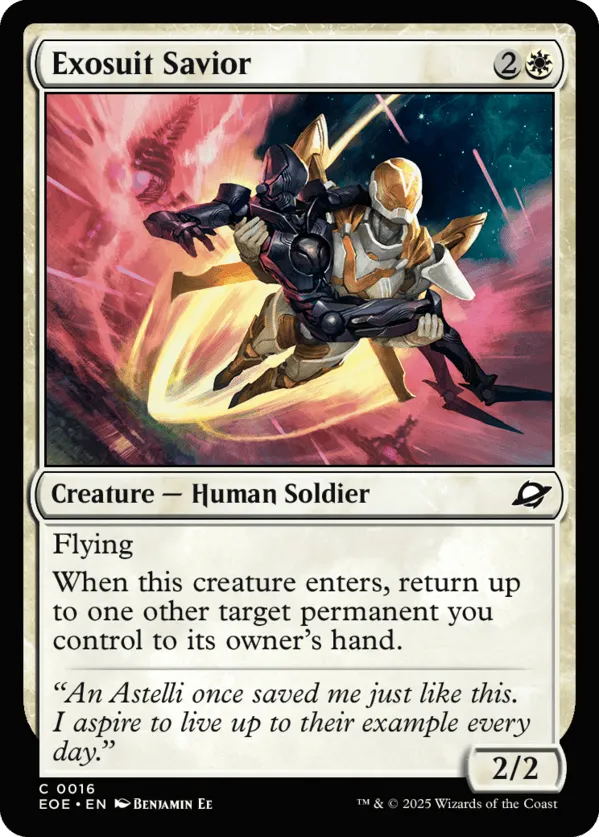 Exosuit Savior