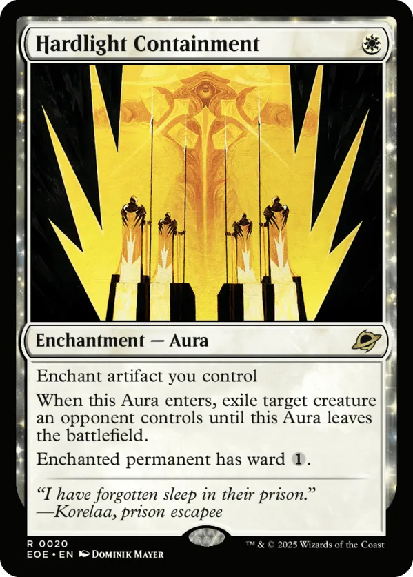 Hardlight Containment