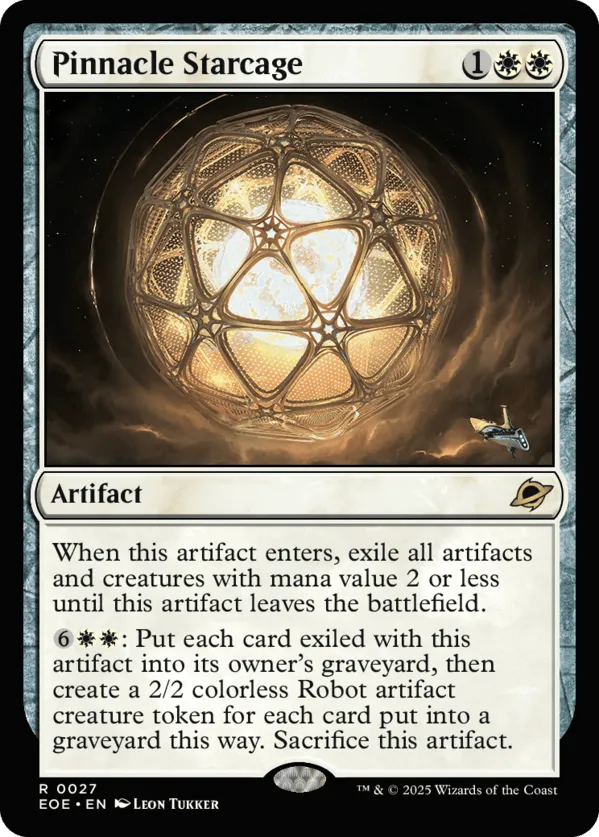 Pinnacle Starcage