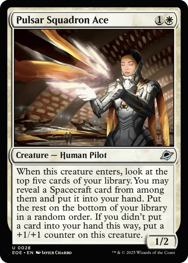 Pulsar Squadron Ace