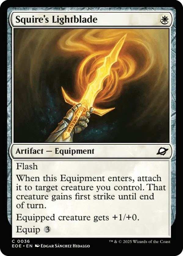 Squire's Lightblade