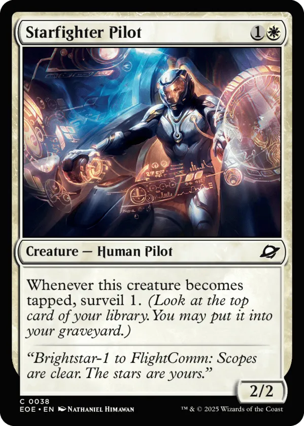 Starfighter Pilot