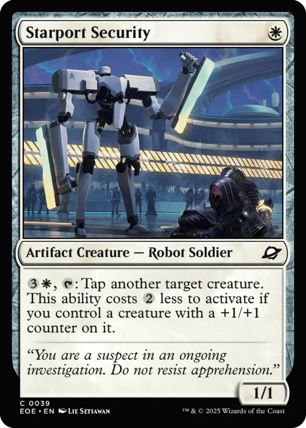Starport Security