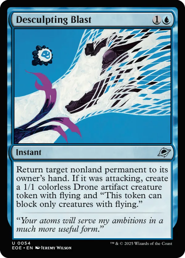 Desculpting Blast