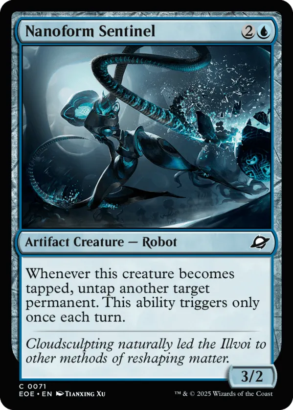 Nanoform Sentinel